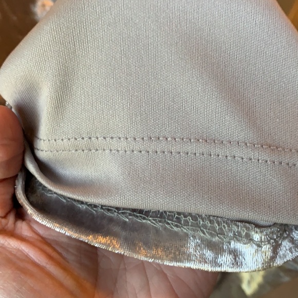 Design Lab crushed velvet top - Picture 4 of 5